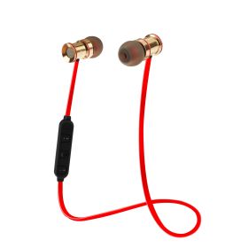 Sport Headsets Wireless V4.1 In-Ear Stereo Headphones Sweat-proof Running Earphones