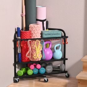 Home Gym Storage Rack for Yoga Mat