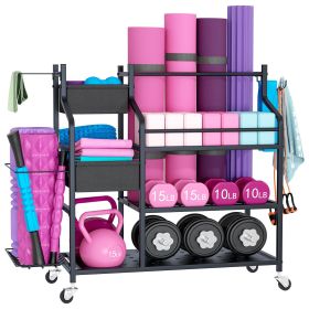 Home Gym Storage Large Rack for Dumbbells