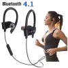 Wireless 4.1 Bluetooth Earphone Earloop Earbuds Bluetooth Headset Wireless Sport Earpiece Handsfree With Mic For All Smart Phone