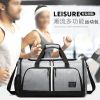 Duffel Bag with 10 Optimal Compartments Gym Bag Including Water Resistant Pouch