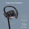 Wireless 4.1 Bluetooth Earphone Earloop Earbuds Bluetooth Headset Wireless Sport Earpiece Handsfree With Mic For All Smart Phone