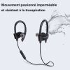 Wireless 4.1 Bluetooth Earphone Earloop Earbuds Bluetooth Headset Wireless Sport Earpiece Handsfree With Mic For All Smart Phone