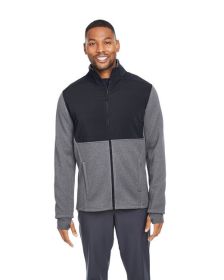 Men's Pursuit Jacket - BLACK HTHR/ BLK - S (Color: BLACK HTHR/ BLK)