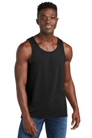 Allmade Unisex Tri-Blend Tank AL2019 (Color: Deep Black)