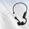 Wireless Ture Bone Conduction Headphones; Sports Headset; Sweat & Water Proof Quiet Comfortable Open Ear For Cycling & Workouts; TF Card Mode Switch