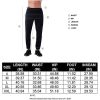 Mens 3 Pack Fleece Active Athletic Workout Jogger Sweatpants