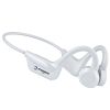 Wireless Ture Bone Conduction Headphones; Sports Headset; Sweat & Water Proof Quiet Comfortable Open Ear For Cycling & Workouts; TF Card Mode Switch